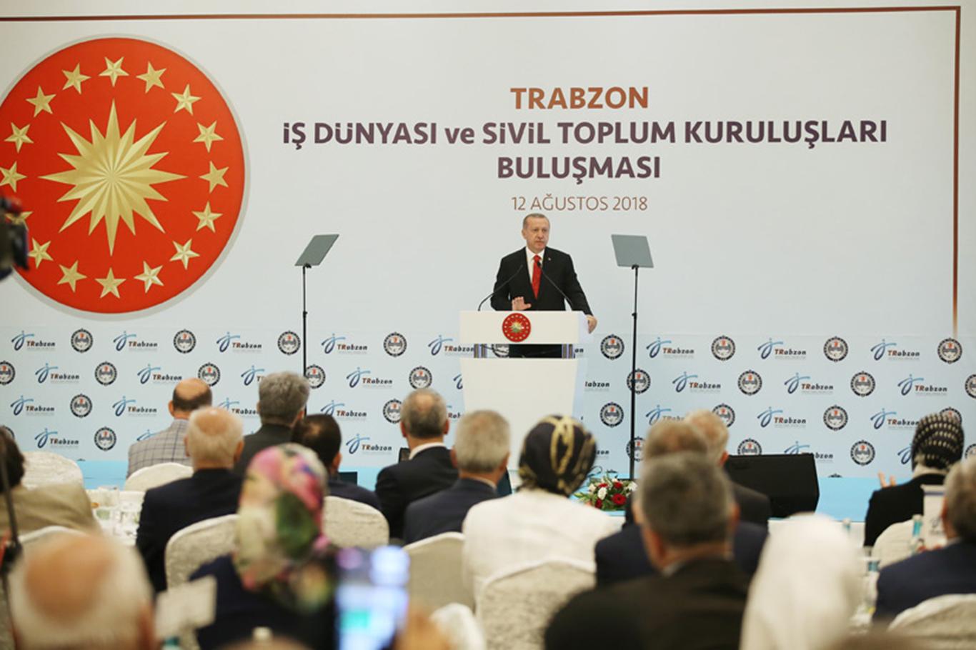 Erdoğan: Ekonomimize uygulanan operasyonunun üstesinden geleceğiz